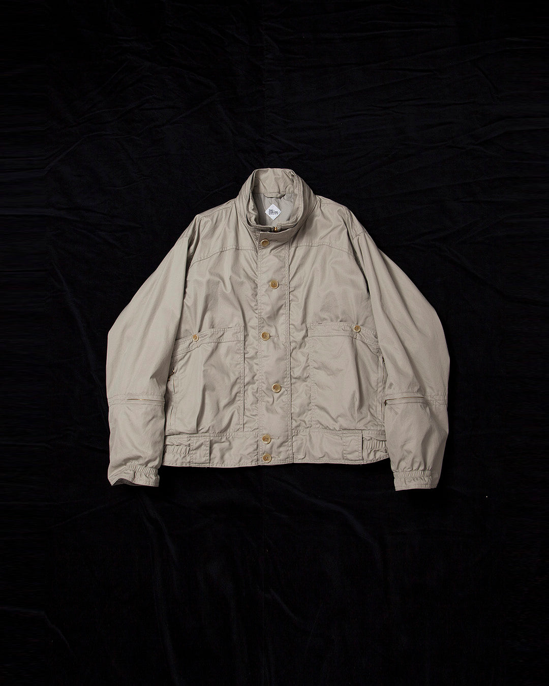 CJ051・Trek Traveler Short / Sand Beige