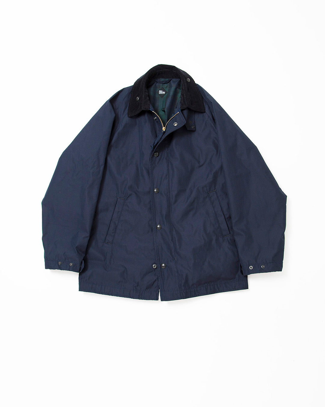 CJ054 - CORONA・A-2 Deck Jacket Long / Ester Gabardine - Navy