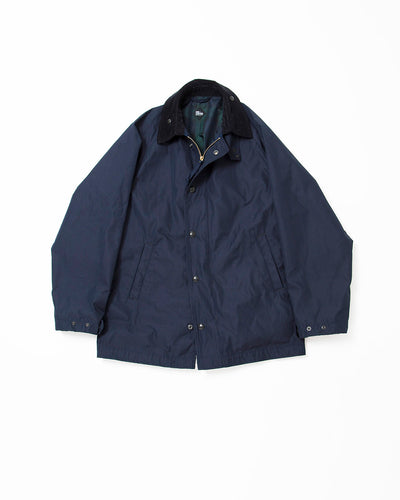 CJ054 - CORONA・A-2 Deck Jacket Long / Ester Gabardine - Navy
