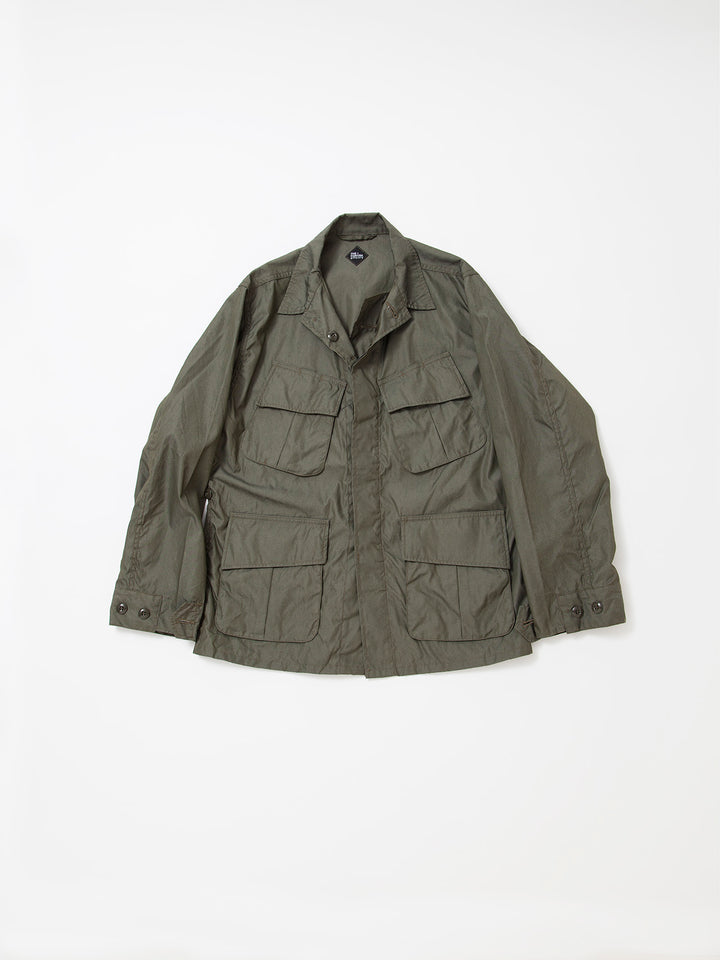 CJ096・Jungle Jacket / USMC M-51 NYCO Blocks - OD