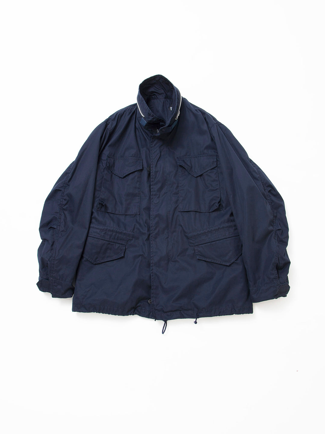 THE CORONA UTILITY - CJ112・M-65 Field Jacket / High Density Cotton Gabardine - Midnight Navy