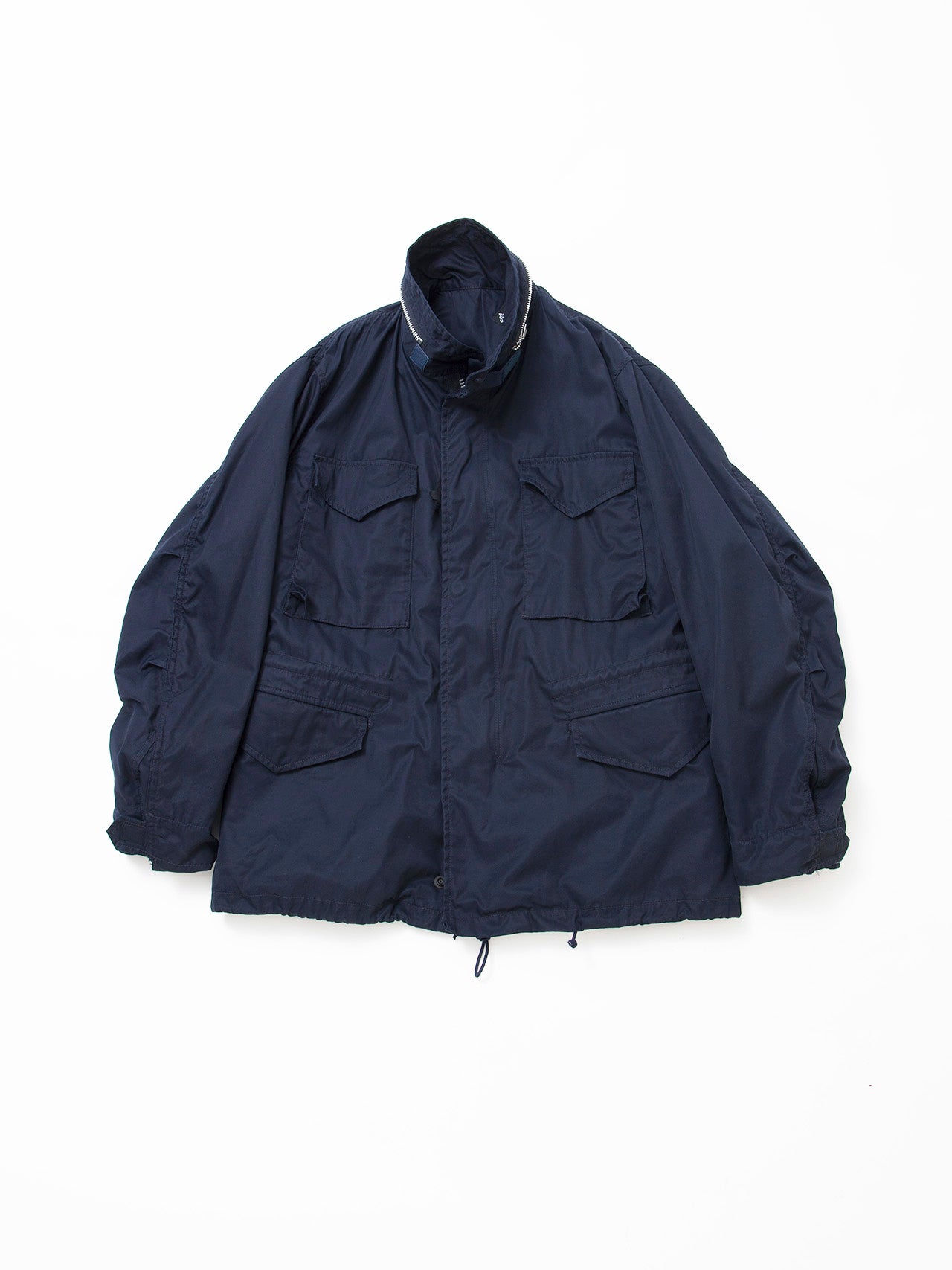 CJ112 - CORONA・M-65 Field Jacket / High Density Cotton Gabardine - Midnight Navy