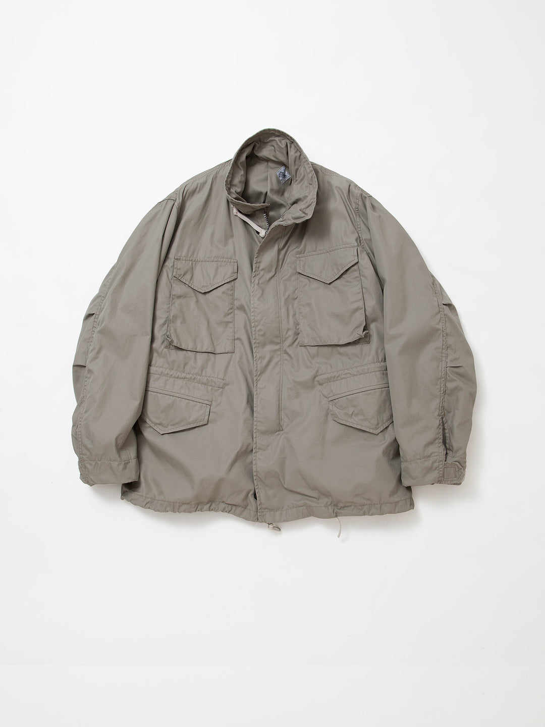 THE CORONA UTILITY - CJ112・M-65 Field Jacket / High Density Cotton Gabardine - Sand Beige