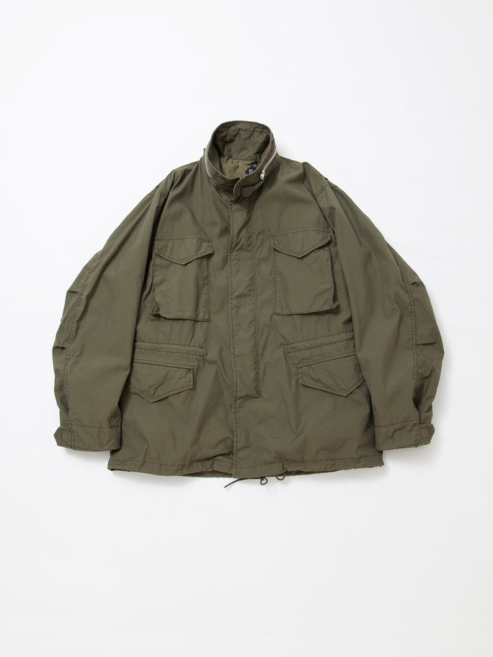 THE CORONA UTILITY - CJ112・M-65 Field Jacket / M-51 NYCO Parka Shell - OD