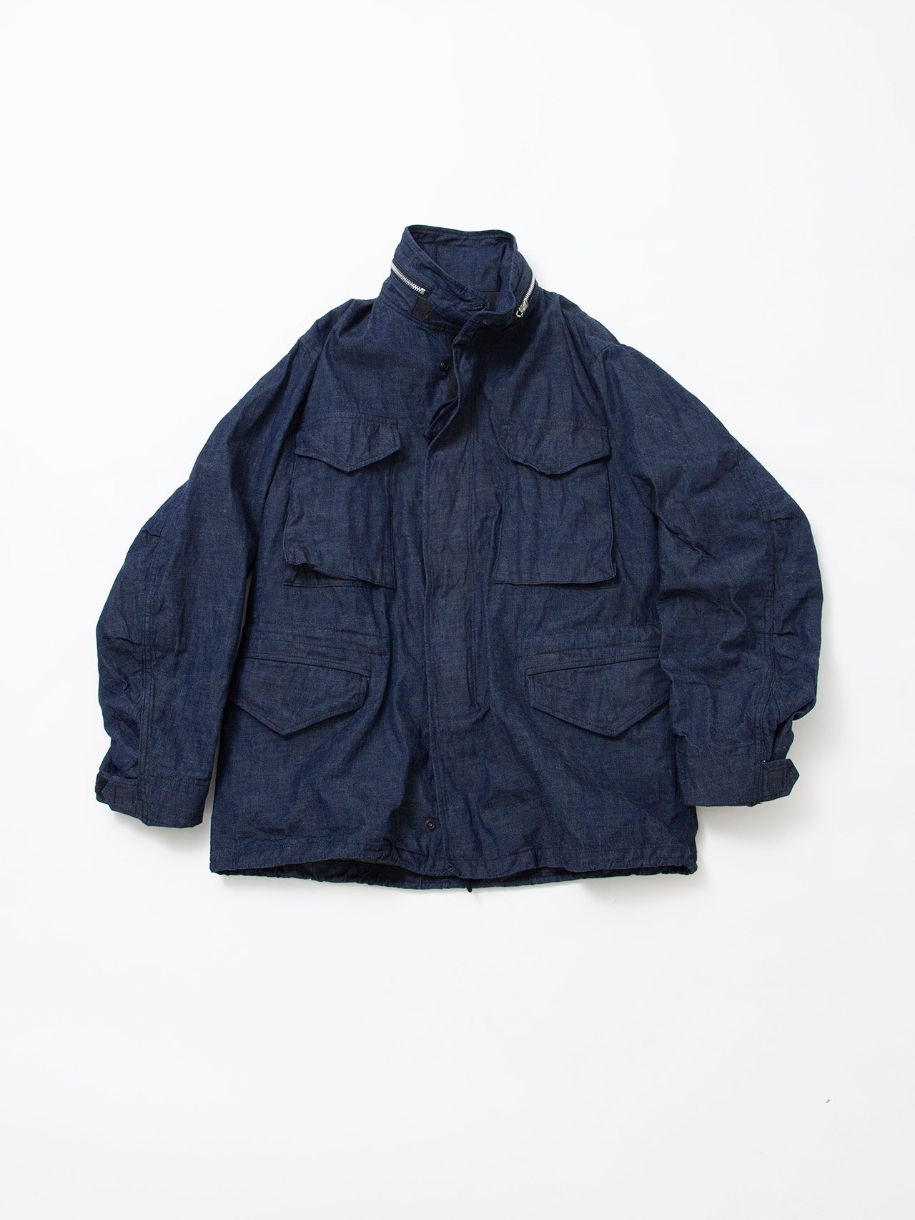 CJ112 - CORONA・M-65 Field Jacket / 8.5oz High Density Indigo Denim