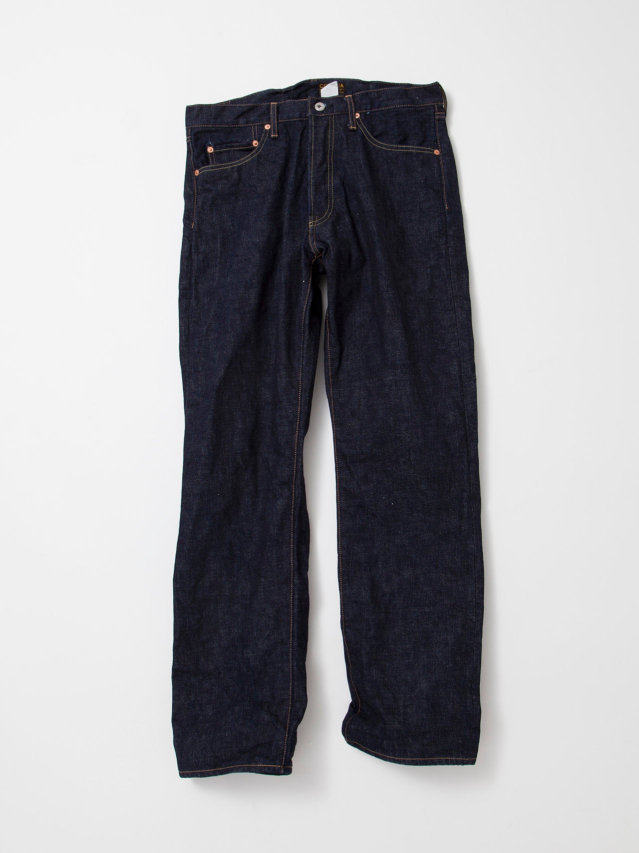 CP002 - CORONA・W02 5pocket / 14oz Denim
