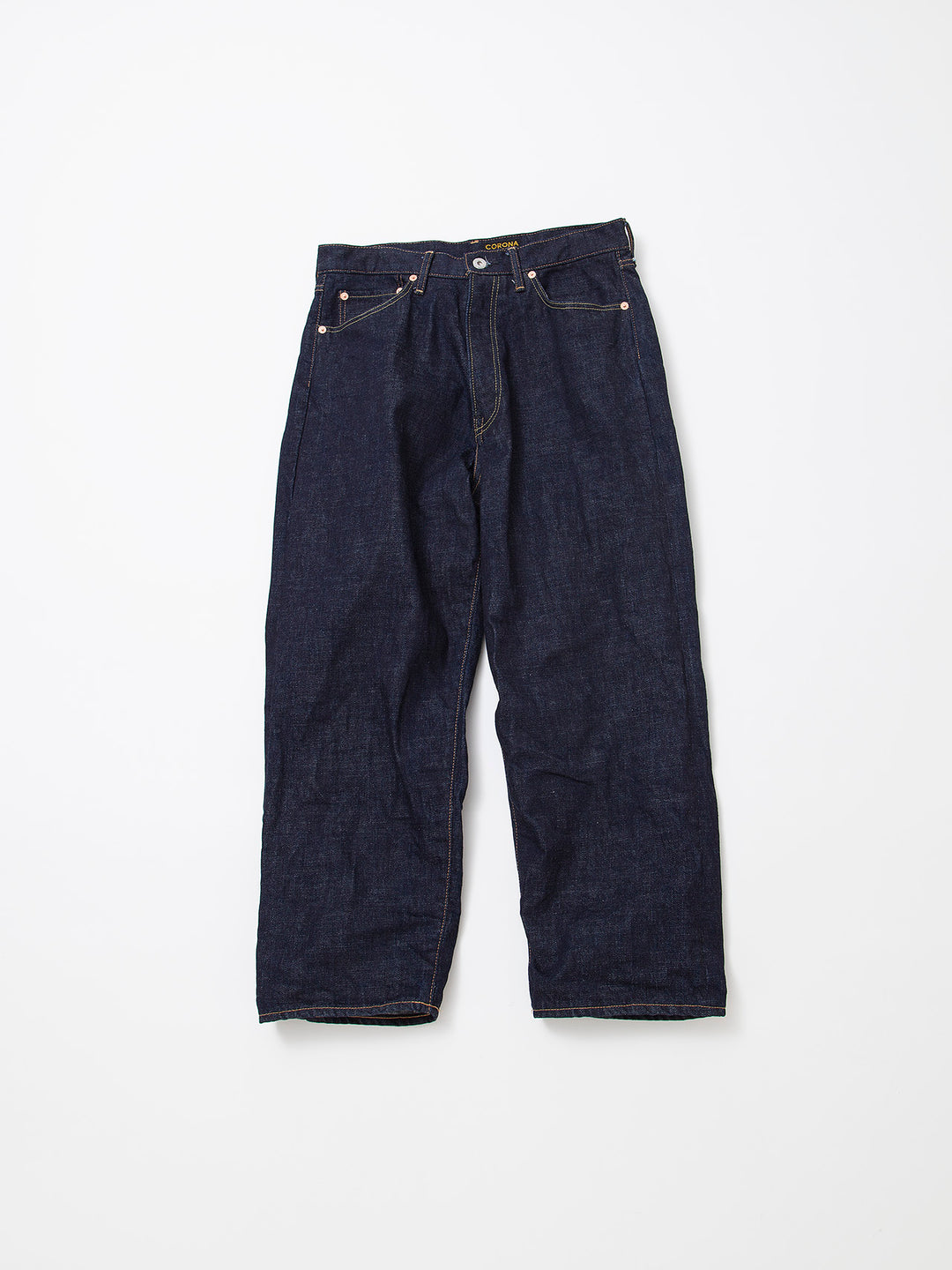 THE CORONA UTILITY - CP005・W05 5Pocket / Indigo Blue