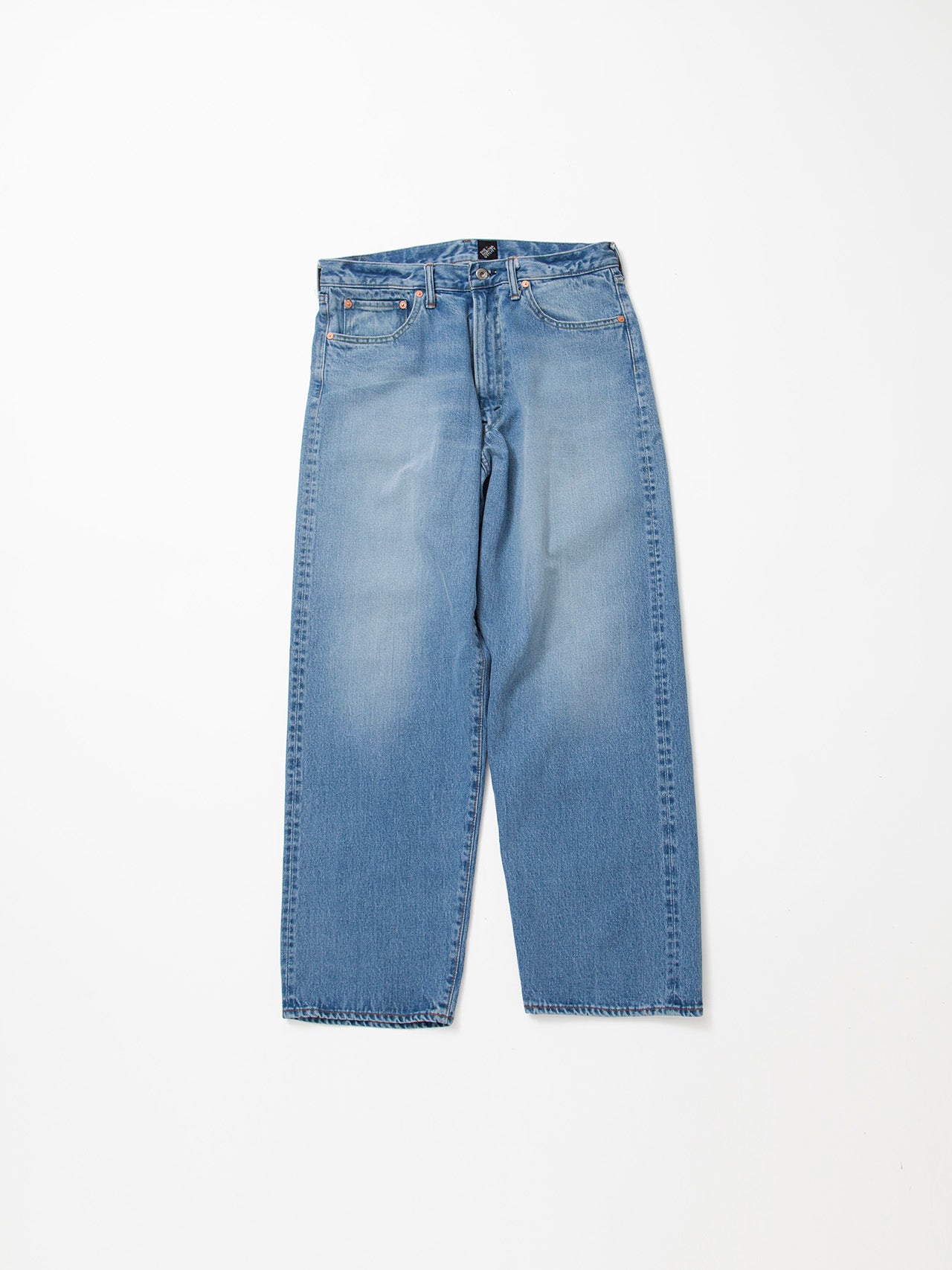 THE CORONA UTILITY・W05 5Pocket / Indigo Blue w/Special Bio Wash