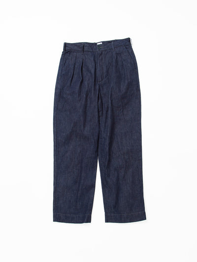 CP026 - CORONA・2T Desert Slacks / 10oz Indigo Denim