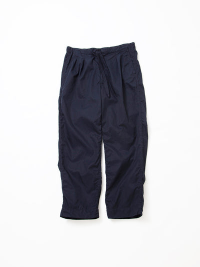 CP026E - CORONA・2T Desert Slacks / High Density Cotton Gabardine - Midnight Navy