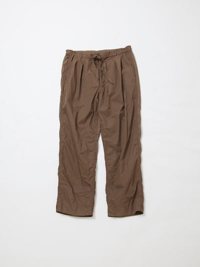 CP026E - CORONA・2T Desert Slacks / High Density Cotton Gabardine - Dark Khaki