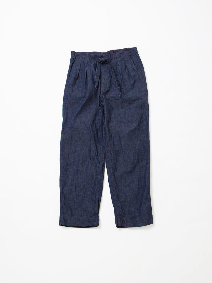 CP026E・2T Desert Slacks / 8.5oz High Density Indigo Denim