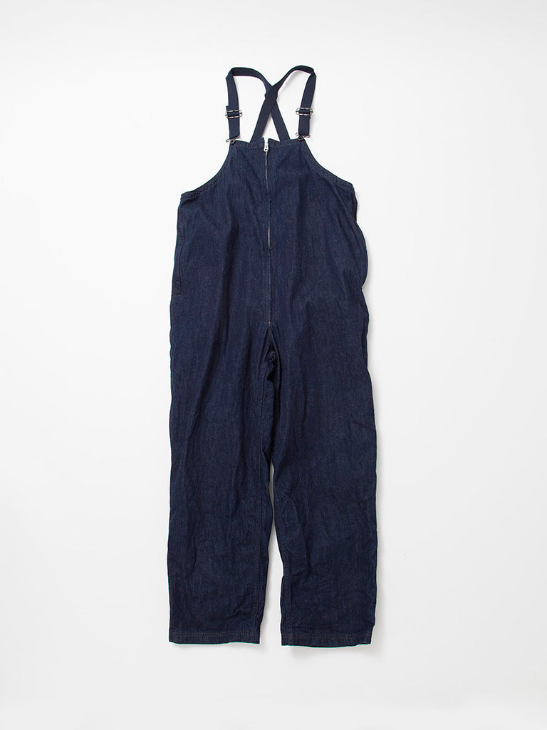 THE CORONA UTILITY - CP037・NAVY Overpants / 8.5oz Indigo Denim