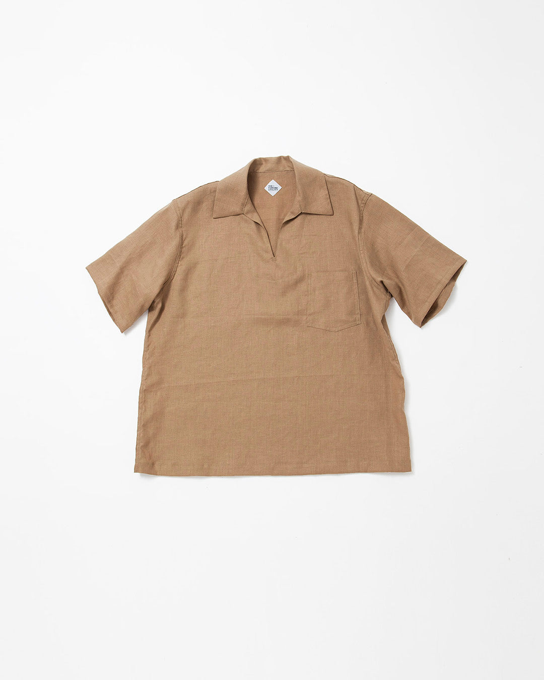 THE CORONA UTILITY・Utility Sailor Short Sleeve Jacket / Khaki