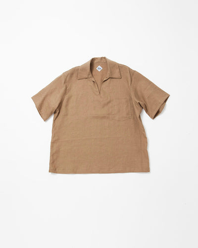 THE CORONA UTILITY・Utility Sailor Short Sleeve Jacket / Khaki