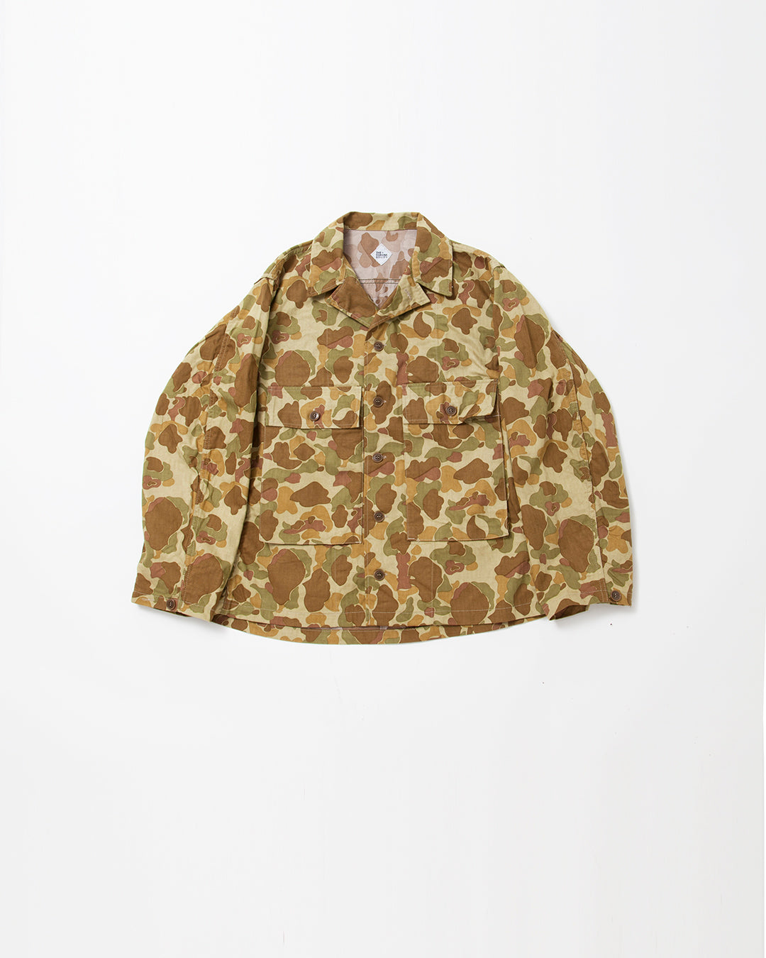 THE CORONA UTILITY・Navy Utility Jac Shirt / Duck Hunter Camo
