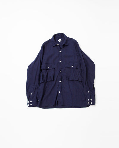 THE CORONA UTILITY・Hunter Hiker Jac Shirt / Navy