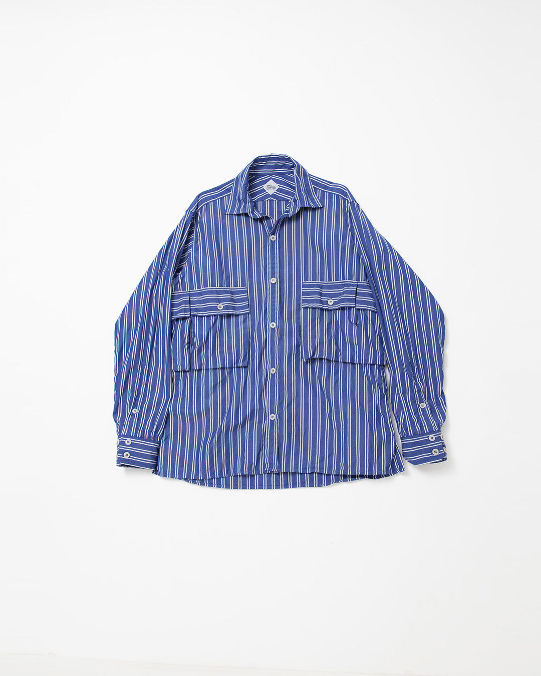 CS081・Hunter Hiker Jac Shirt / Blue × White