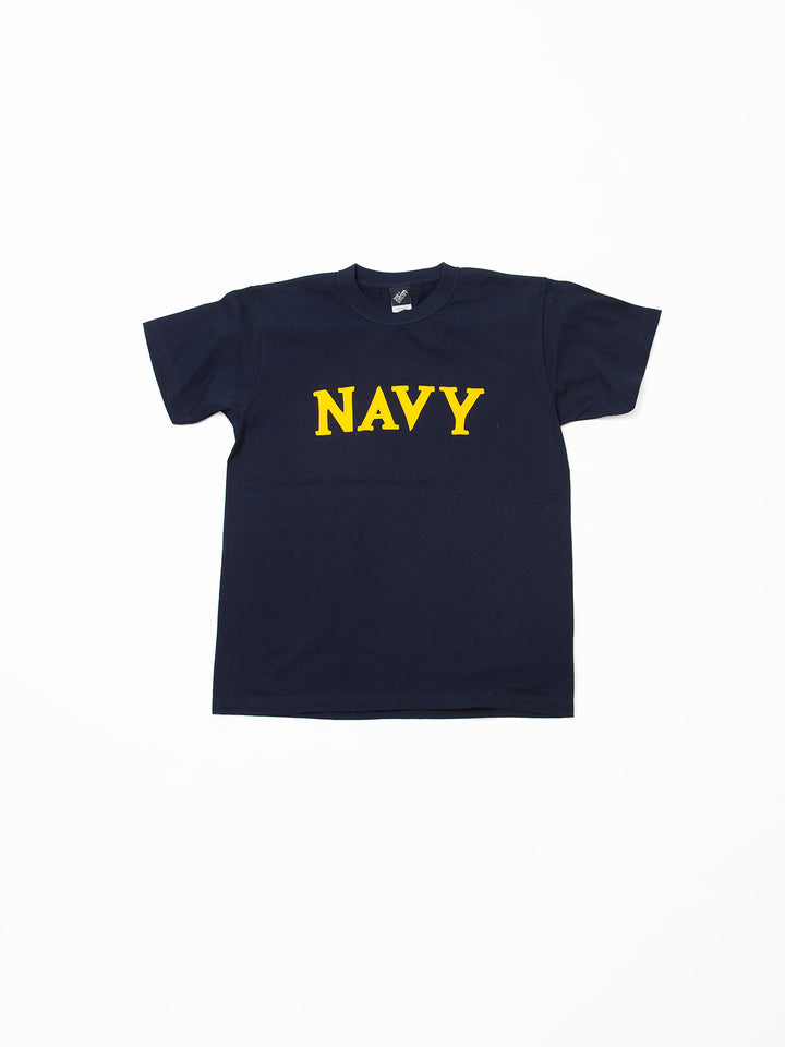 THE CORONA UTILITY - CT004・NAVY Felt Tee / Navy