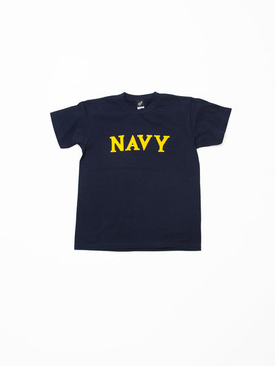CT004 - CORONA・NAVY Felt Tee / Navy