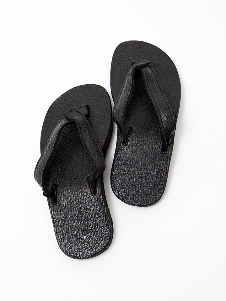 NAKAMURA SHOES × THE CORONA UTILITY - CZ002・GOAT LEATHER SANDALS