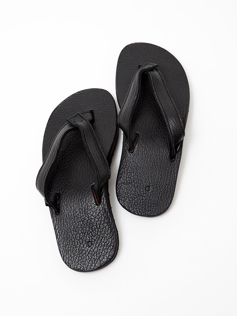 NAKAMURA SHOES × THE CORONA UTILITY - CZ002・GOAT LEATHER SANDALS