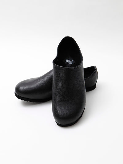 CZ010 - NAKAMURA SHOES × CORONA・Goat Skin Easy Slip-On - Black