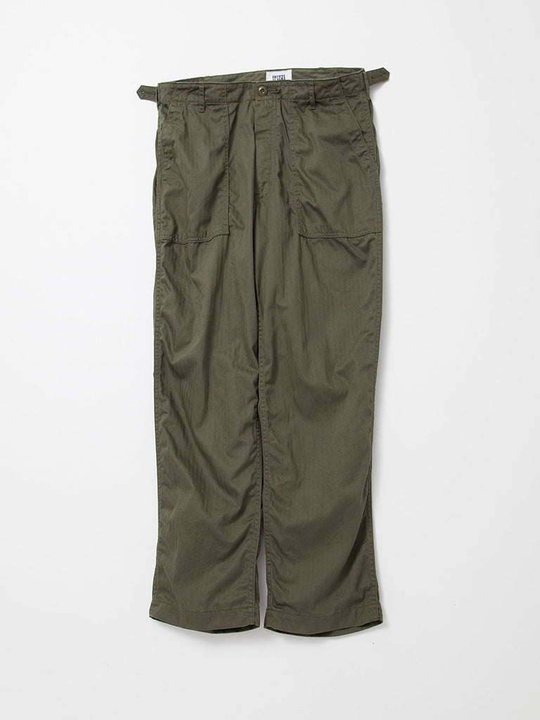 FP001 - FATIGUE SLACKS "UTILITY SLACKS" / Cotton H.B.T - OD
