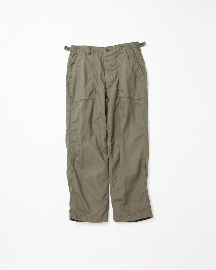 FP001・UTILITY SLACKS / Olive Green