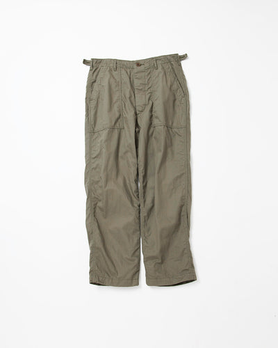 FATIGUE SLACKS - UTILITY SLACKS / Olive Green