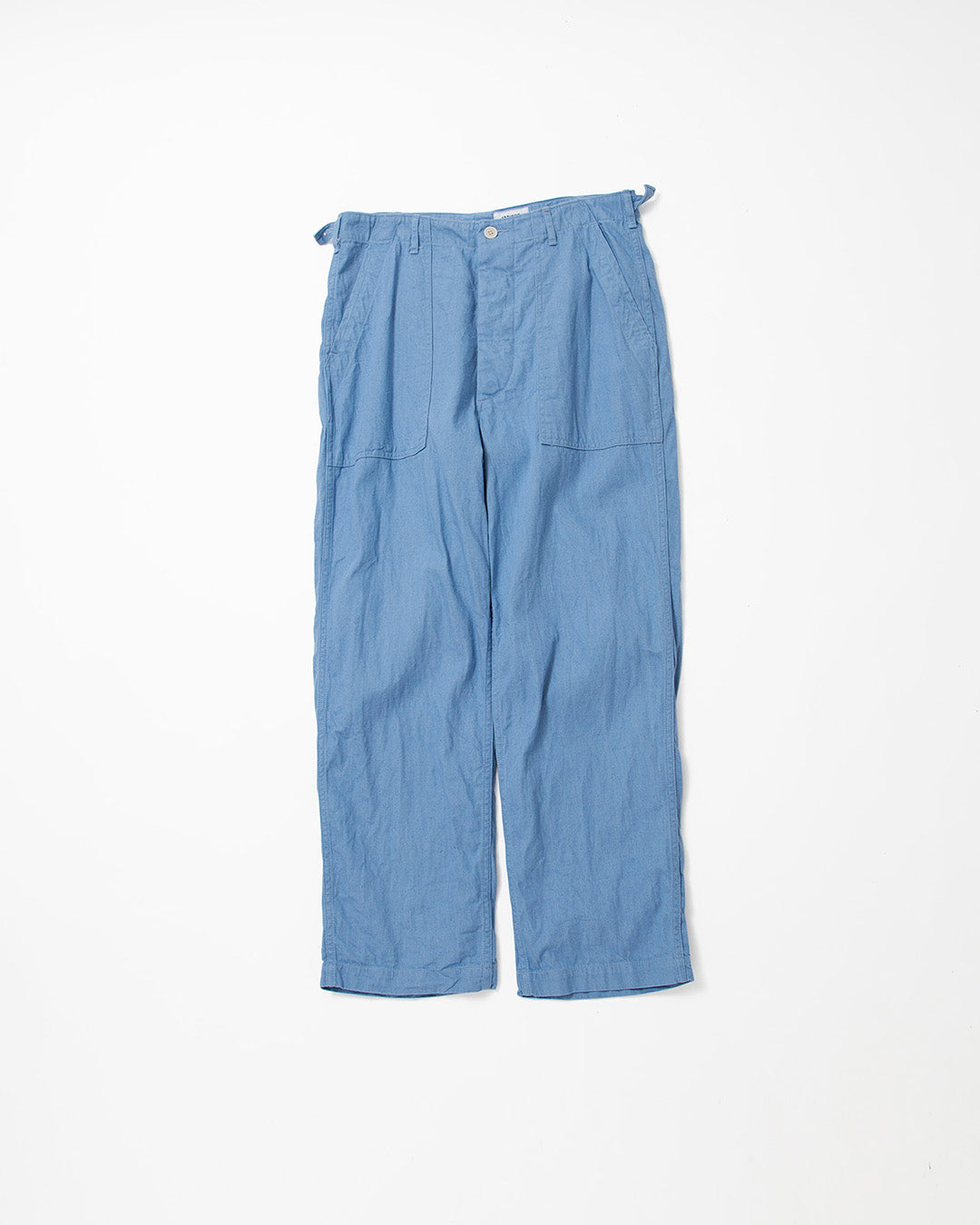 FATIGUE SLACKS - FP001・UTILITY SLACKS / 8oz Bleached Denim