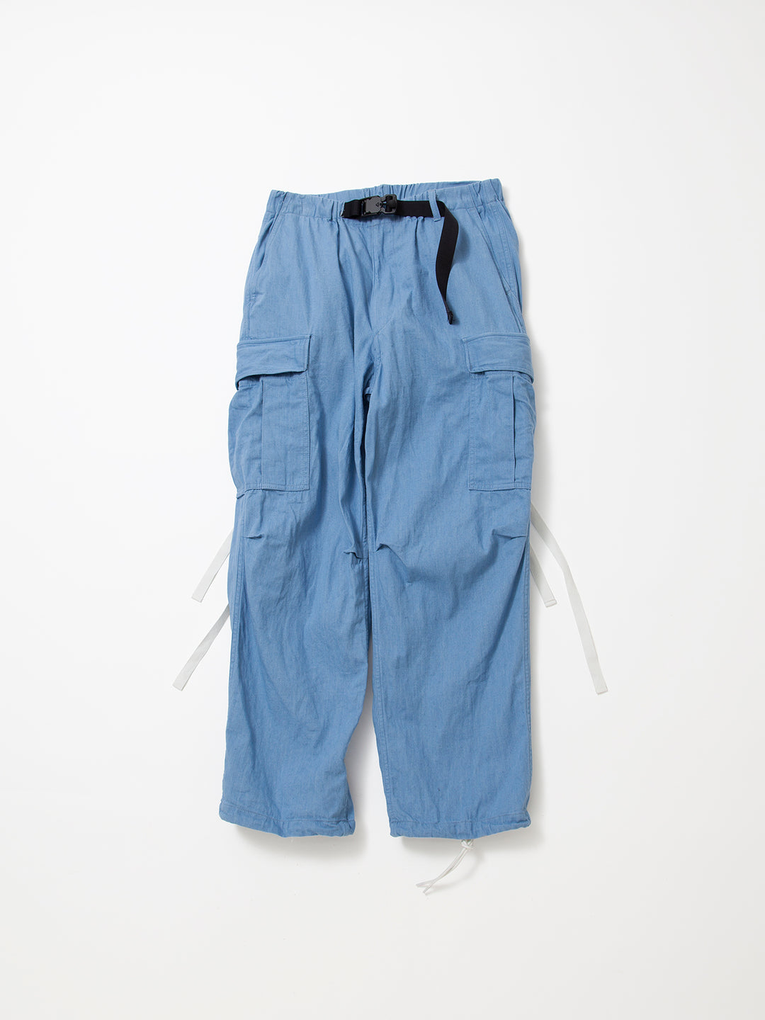 FATIGUE SLACKS - FP006E・"JUNGLE EASY SLACKS" / Bleached Denim