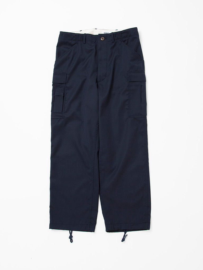 FP003 - FATIGUE SLACKS "T-54 HW SLACKS" / WP Tricotine - Navy