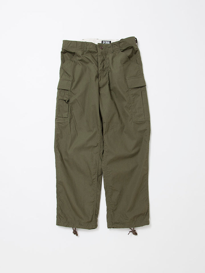 FATIGUE SLACKS - FP003・"T-54 SLACKS" / G-Poplin - OD