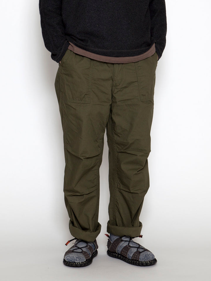 FP005E・"AGGRESSOR EASY SLACKS" / G-Poplin - OD