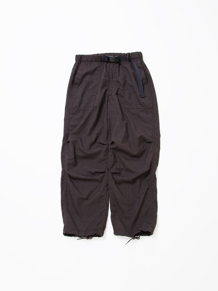 FP005E・"AGGRESSOR EASY SLACKS" / Wool Tropical Cloth - Brown