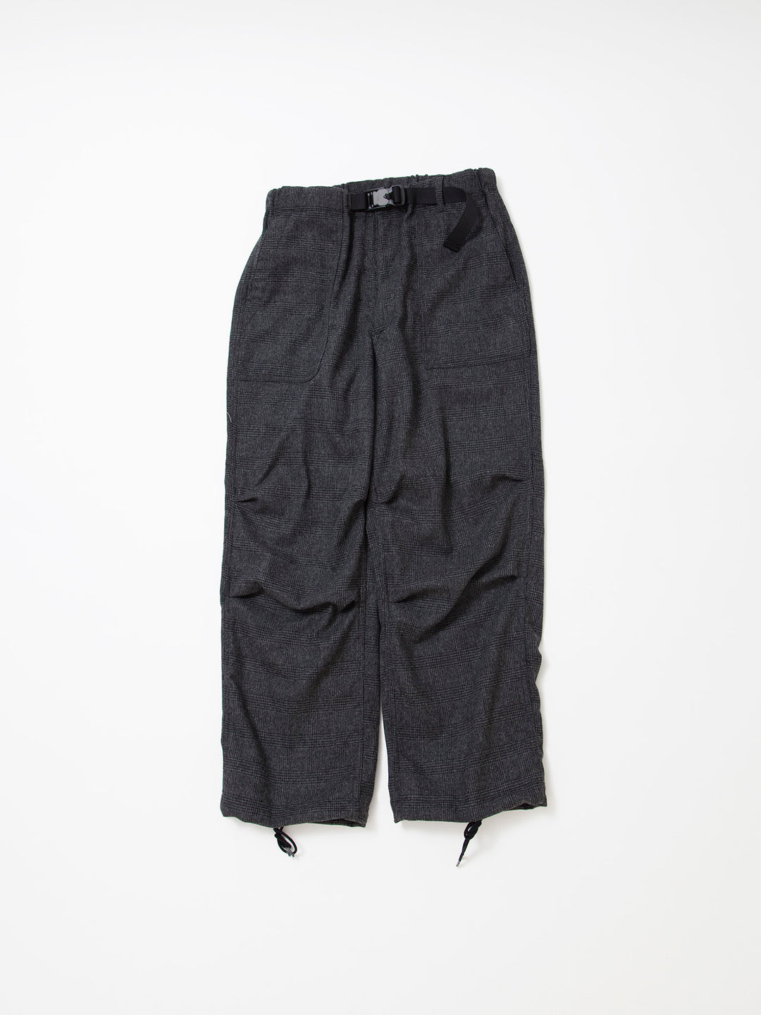 FATIGUE SLACKS - FP005E・"AGGRESSOR EASY SLACKS" / Wool + Ester Stretch Glen Check