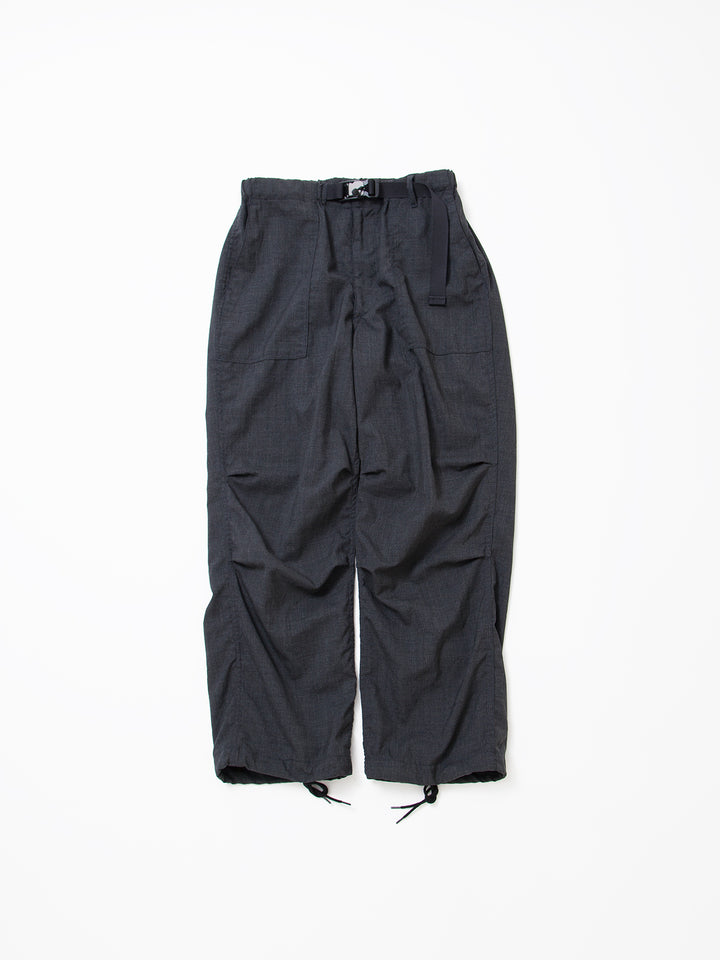 FP005E・"AGGRESSOR EASY SLACKS" / Wool Tropical Cloth - Charcoal