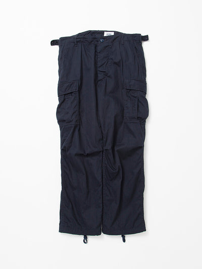 FP006 - FATIGUE SLACKS "JUNGLE SLACKS" / Cotton H.B.T - Navy