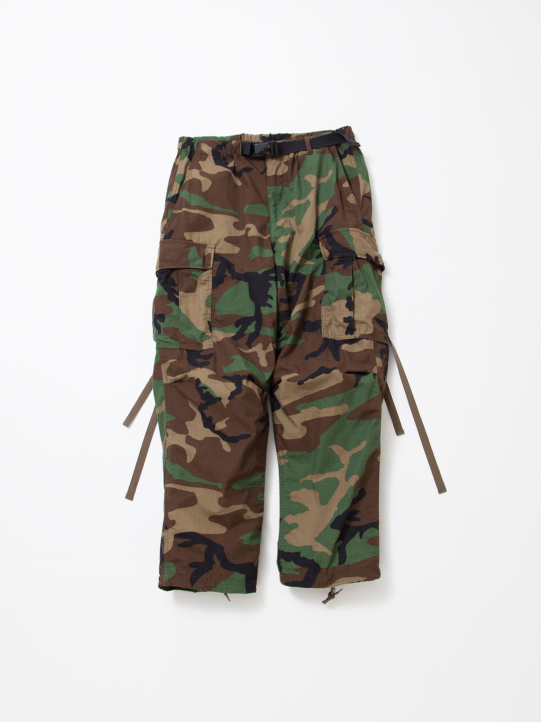 FATIGUE SLACKS - FP006E・"JUNGLE EASY SLACKS" / M-81 NYCO Woodland Camouflage Ripstop