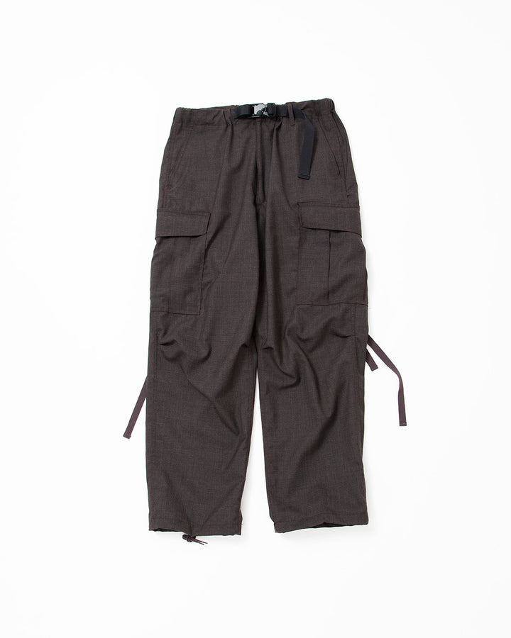 FP006E・JUNGLE EASY SLACKS / Heather Brown