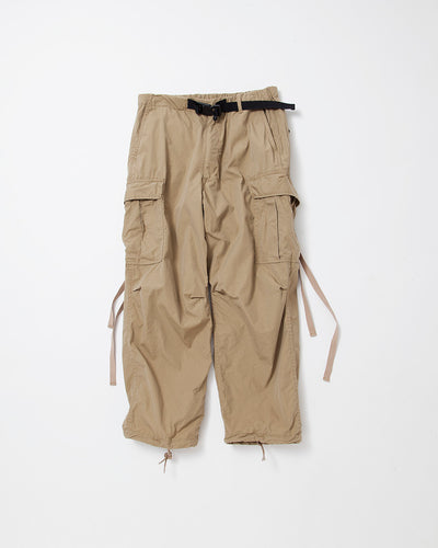 FATIGUE SLACKS - JUNGLE EASY SLACKS / Beige
