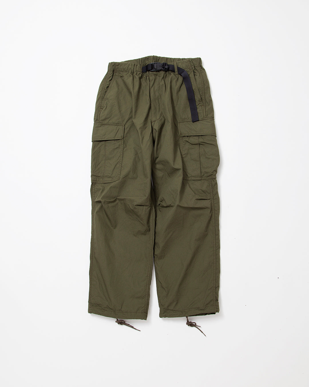 A-1 CLOTHING × FATIGUE SLACKS - FP006E・"JUNGLE EASY SLACKS" / GI Poplin - OD