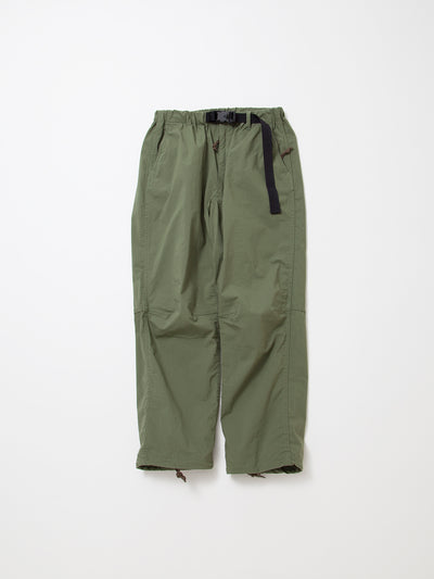 FP007E - FATIGUE SLACKS "EX-48 EASY SLACKS" / Nylon + Cotton Ripstop - Tropical Green
