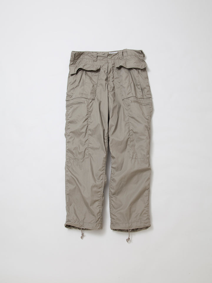 FP008・"ADVISOR SLACKS" / High Density Cotton Gabardine - Sand Beige