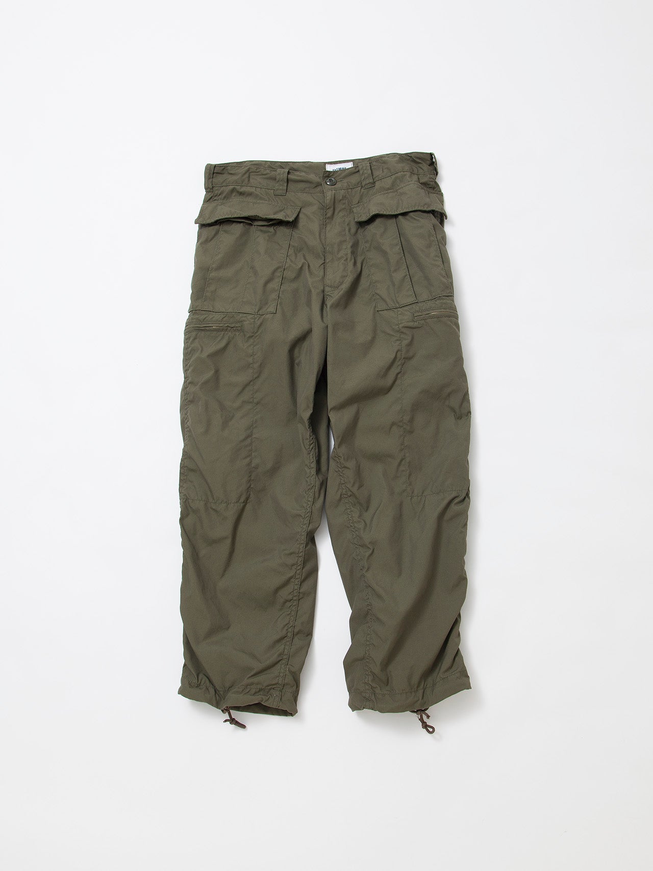 FP008 - FATIGUE SLACKS "ADVISOR SLACKS" / M-51 NYCO Parka Shell - OD