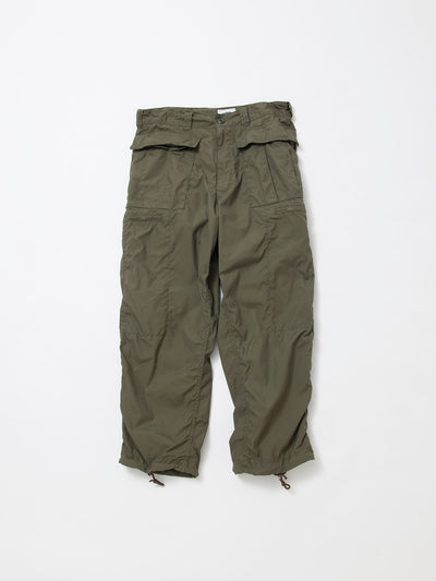 FP008 - FATIGUE SLACKS "ADVISOR SLACKS" / M-51 NYCO Parka Shell - OD