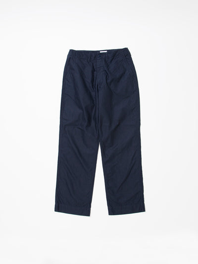 FP010 - FATIGUE SLACKS "DESERT SLACKS" / M-51 Backsatin - Navy