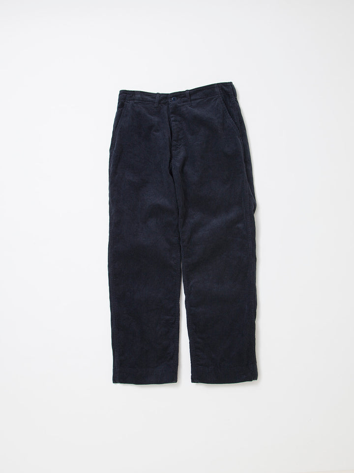 FATIGUE SLACKS - FP010・"DESERT SLACKS" / Cotton Corduroy - Midnight Navy