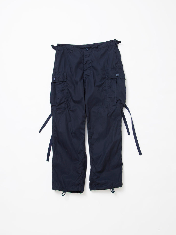 FP013・"VIETNAM SLACKS" / High Density Cotton Gabardine - Midnight Navy